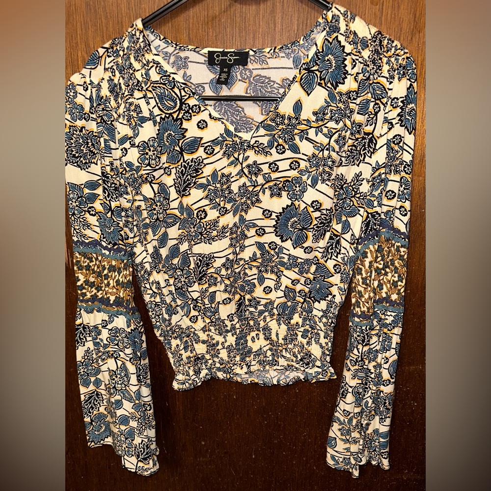 Jessica Simpson Boho Bell Long Sleeve